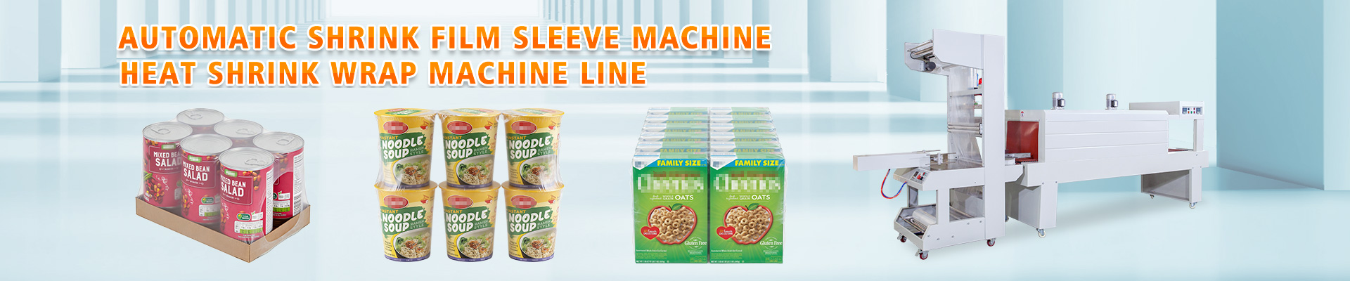 shrink sleeve machine